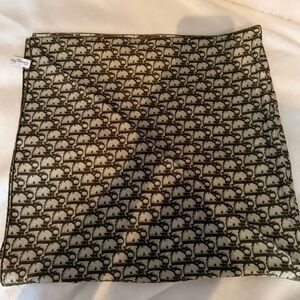 Christian Dior Large Silk Scarf